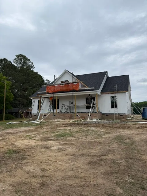 Framing & Roof — Early Build