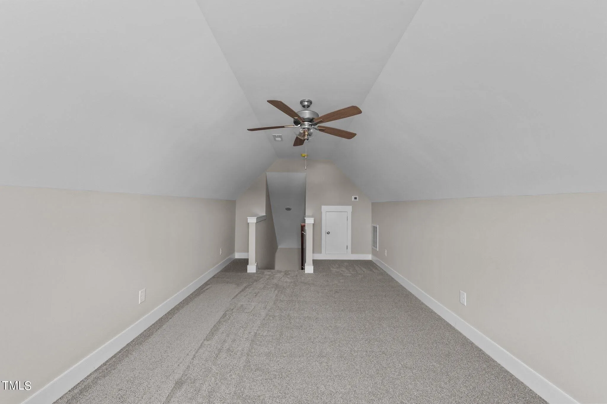 Vaulted Bonus Room