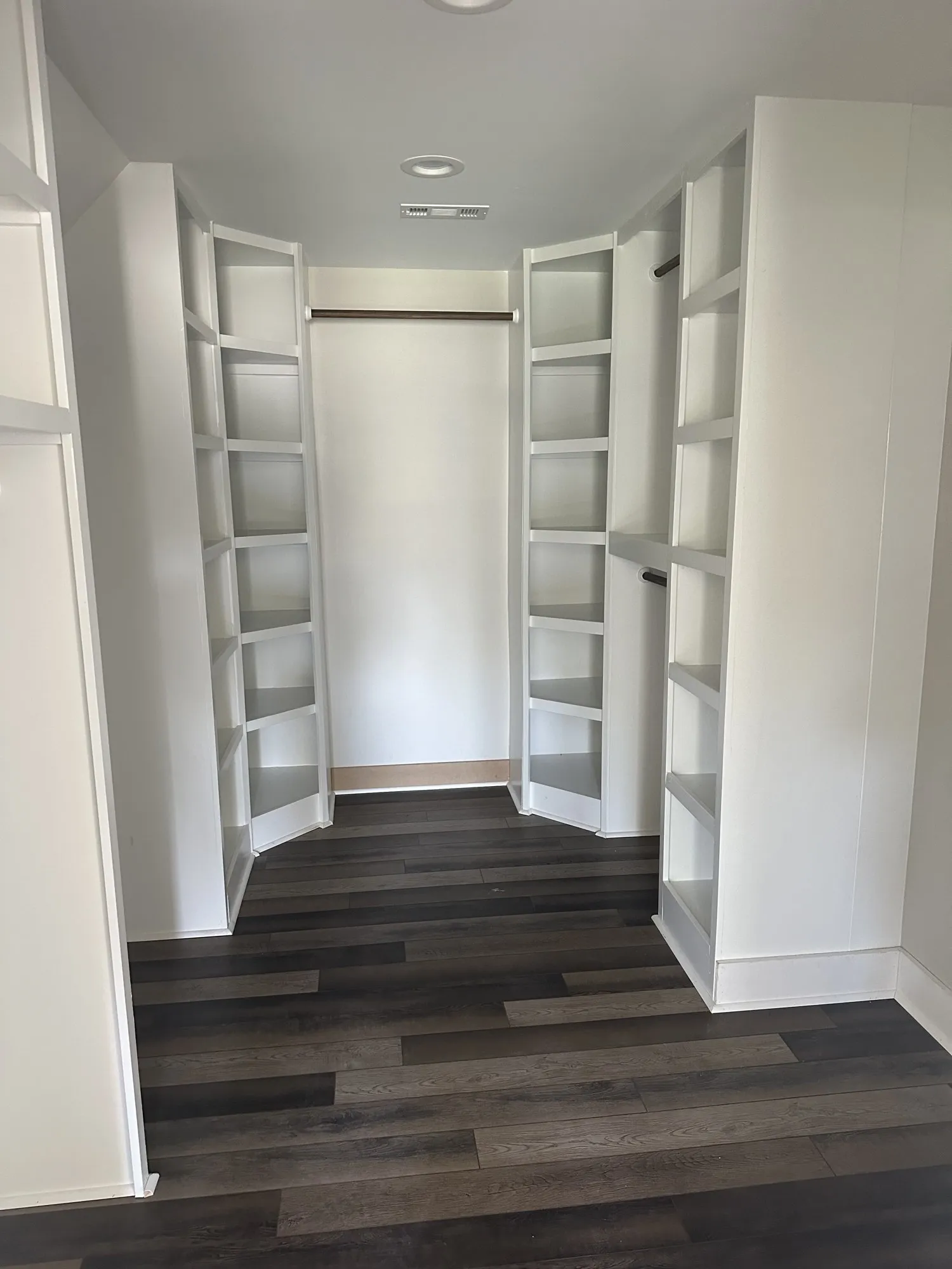 Custom Walk-In Closet