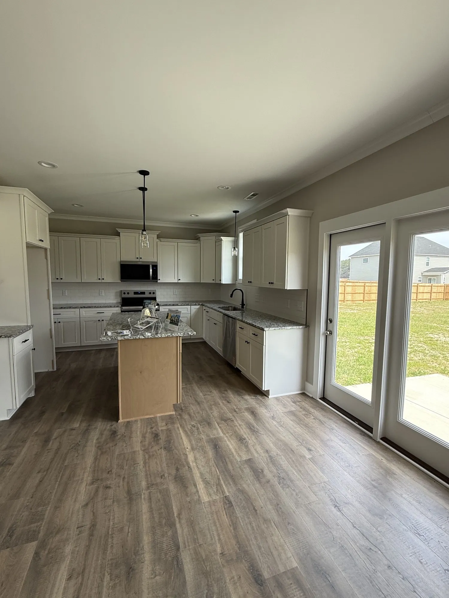 Open-Concept Kitchen